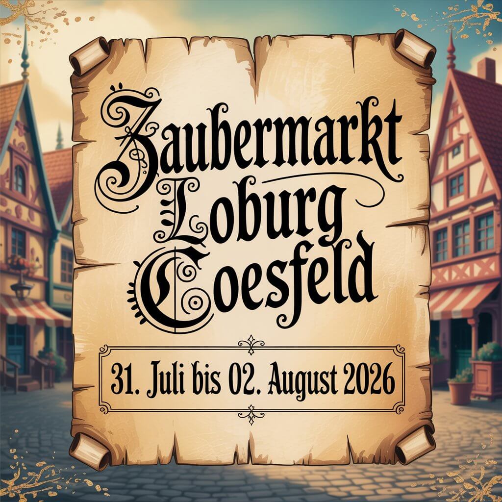 Zaubermarkt Loburg Coesfeld 2026