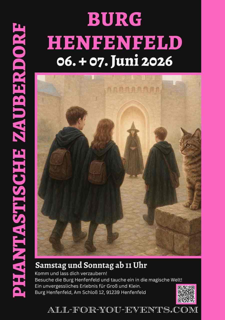 Phantastische Zauberdorf Henfenfeld 2026