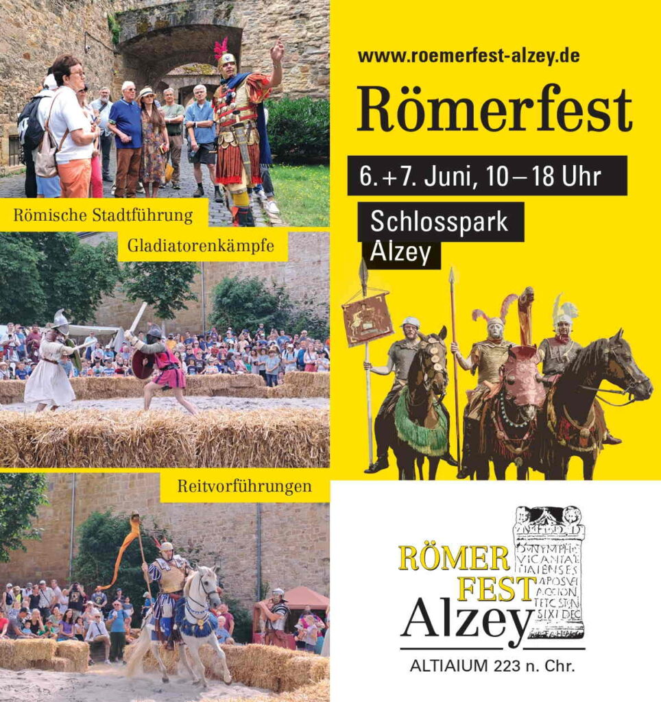 Römerfest Alzey 2026