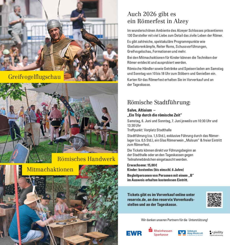 Römerfest Alzey 2026