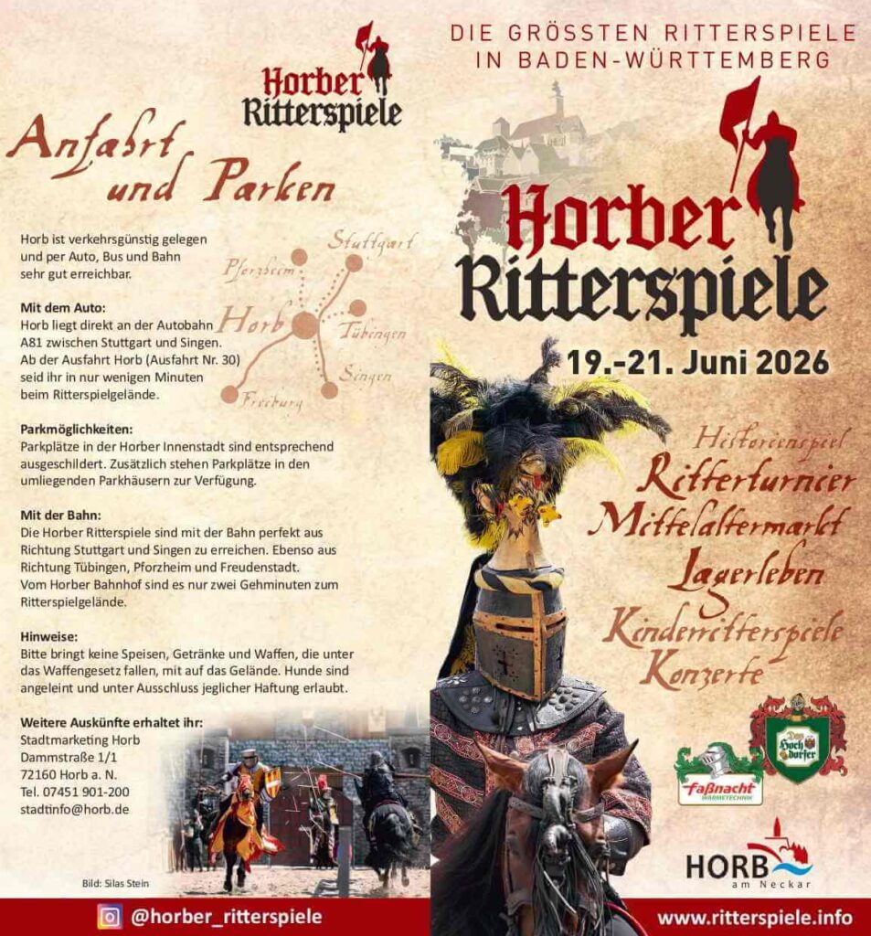 Horber Ritterspiele 2026