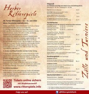 Horber Ritterspiele 2026