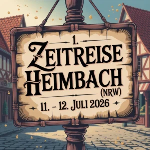 1. Zeitreise Heimbach (NRW) 2026