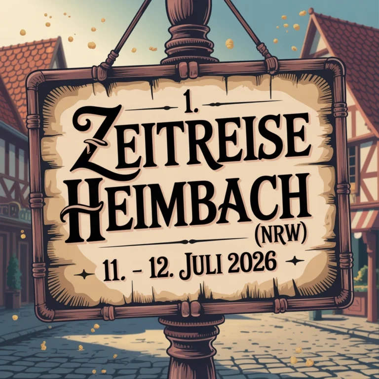 1. Zeitreise Heimbach (NRW) 2026