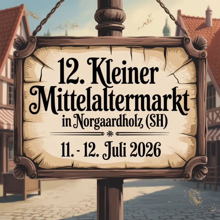 12. Kleiner Mittelaltermarkt in Norgaardholz (SH) 2026