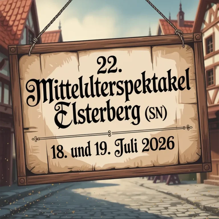22. Mittelalterspektakel Elsterberg (SN) 2026