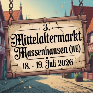 3. Mittelaltermarkt Massenhausen (HE) 2026