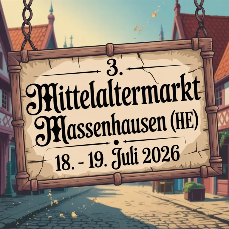 3. Mittelaltermarkt Massenhausen (HE) 2026