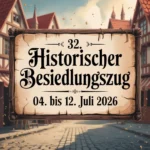 32. Historischer Besiedlungszug 2026