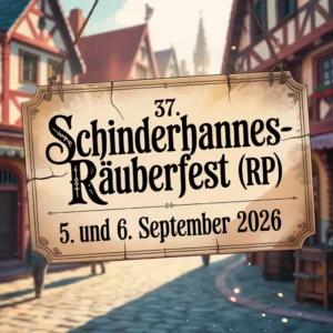 37. Schinderhannes-Räuberfest (RP) 2026