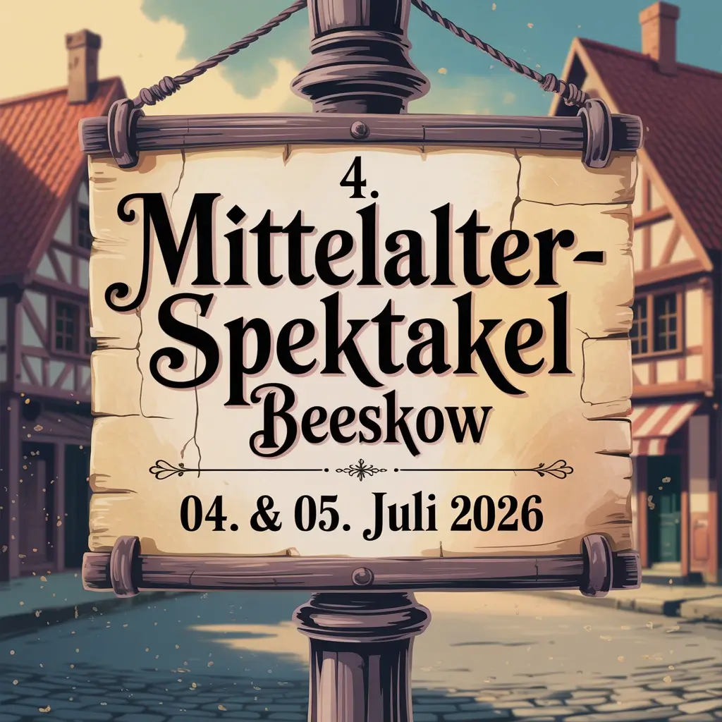 4. Mittelalterspektakel Beeskow 2026