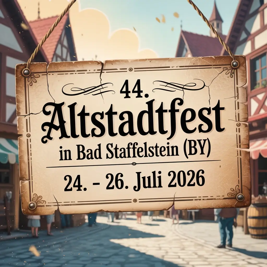 44. Altstadtfest in Bad Staffelstein (BY) 2026