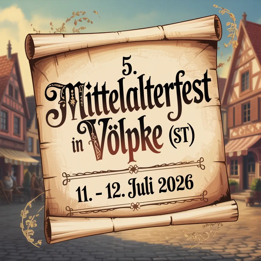 5. Mittelalterfest in Völpke (ST) 2026