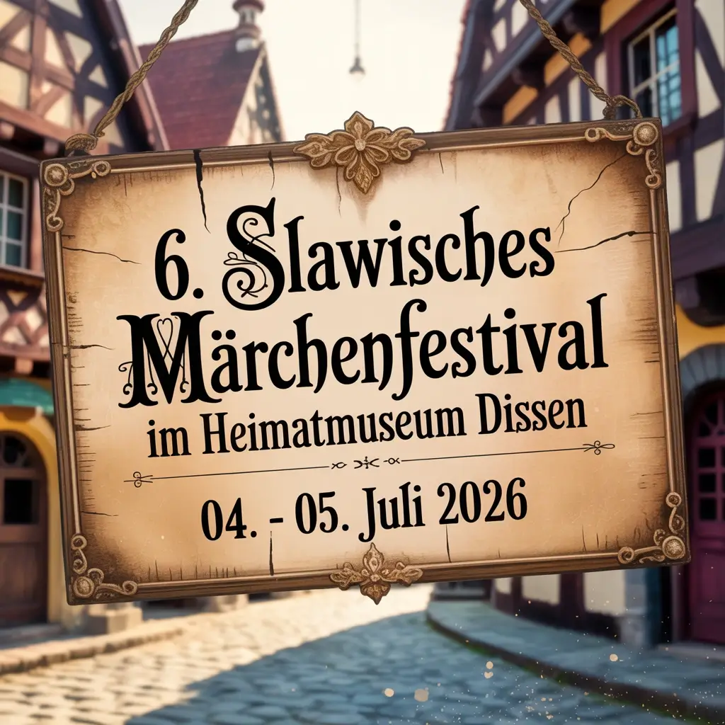 6. Slawisches Märchenfestival im Heimatmuseum Dissen 2026