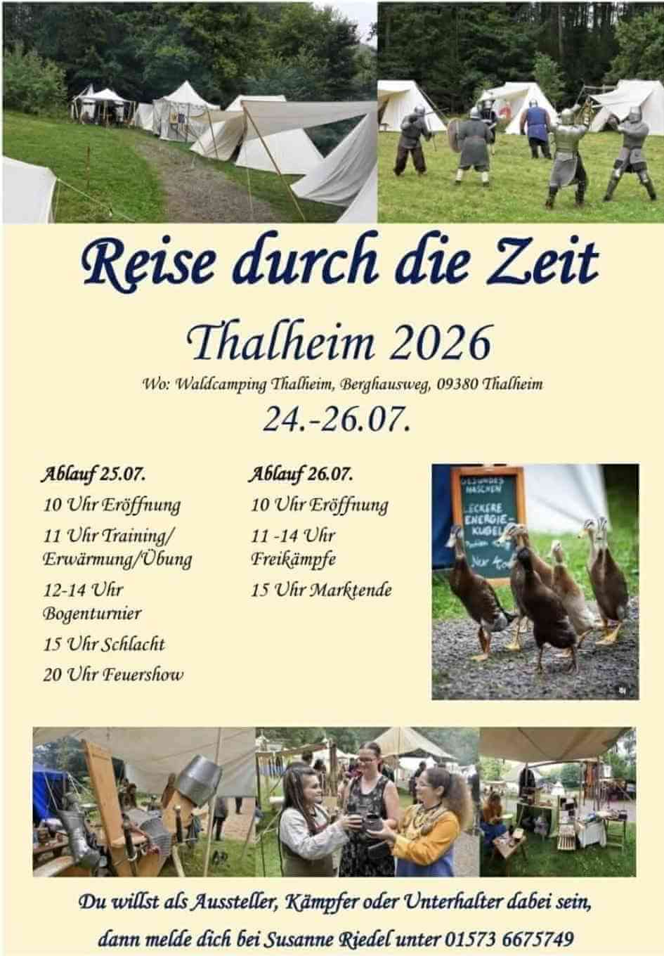 Reise durch die Zeit Thalheim (SN) - 2026