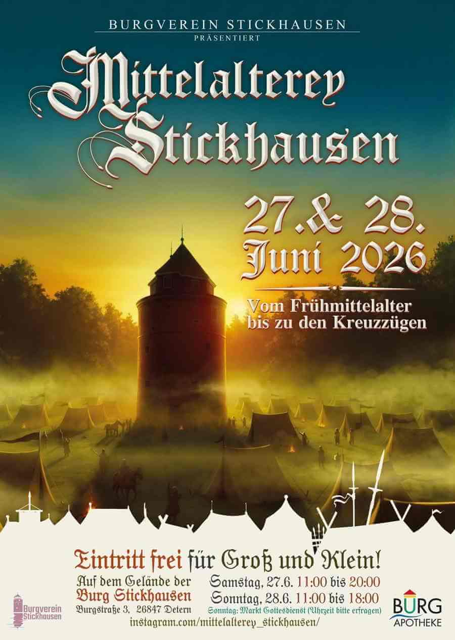 Mittelalterey Stickhausen 2026