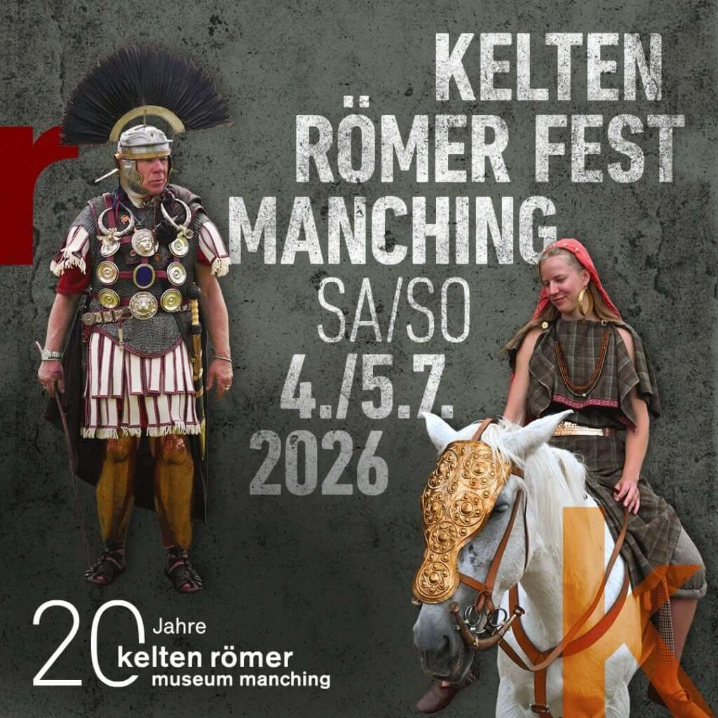 Kelten Römer Fest Manching 2026