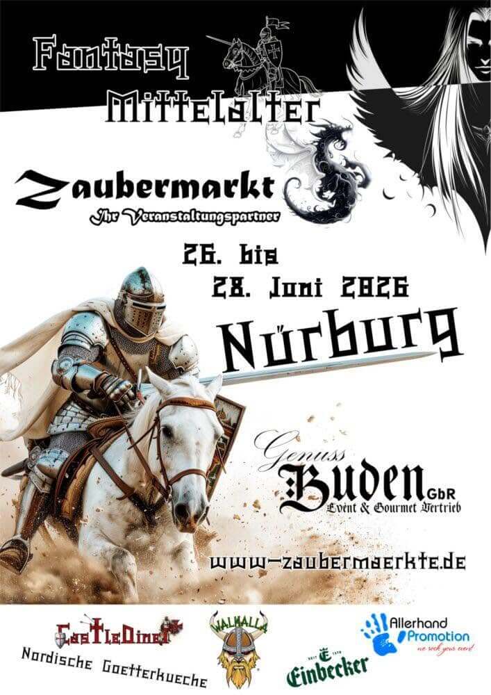 Zaubermarkt zur Nürburg 2026