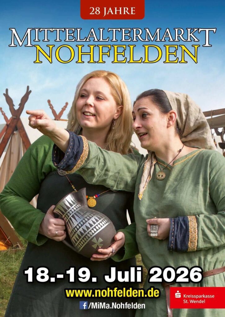 28. Mittelaltermarkt Nohfelden (SL) 2026