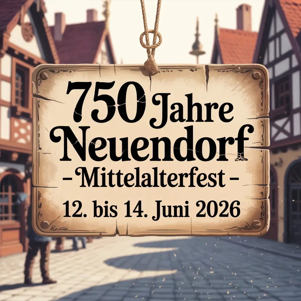 750 Jahre Neuendorf – Mittelalterfest 2026