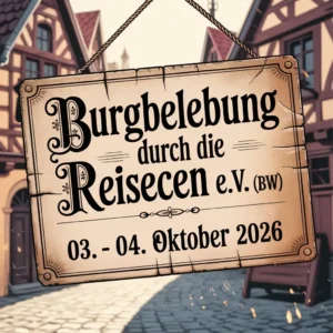 Burgbelebung durch die Reisecen e.V. (BW) 2026