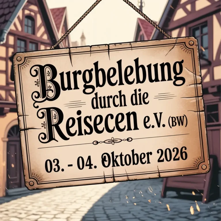 Burgbelebung durch die Reisecen e.V. (BW) 2026
