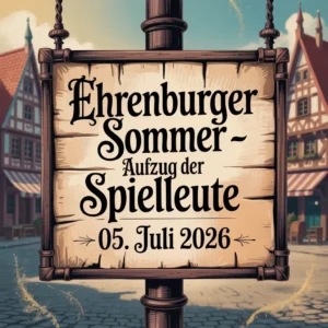 Ehrenburger Sommer - Aufzug der Spielleute 2026