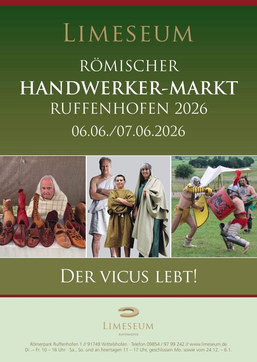 Römischer Handwerker-Markt Ruffenhofen 2026