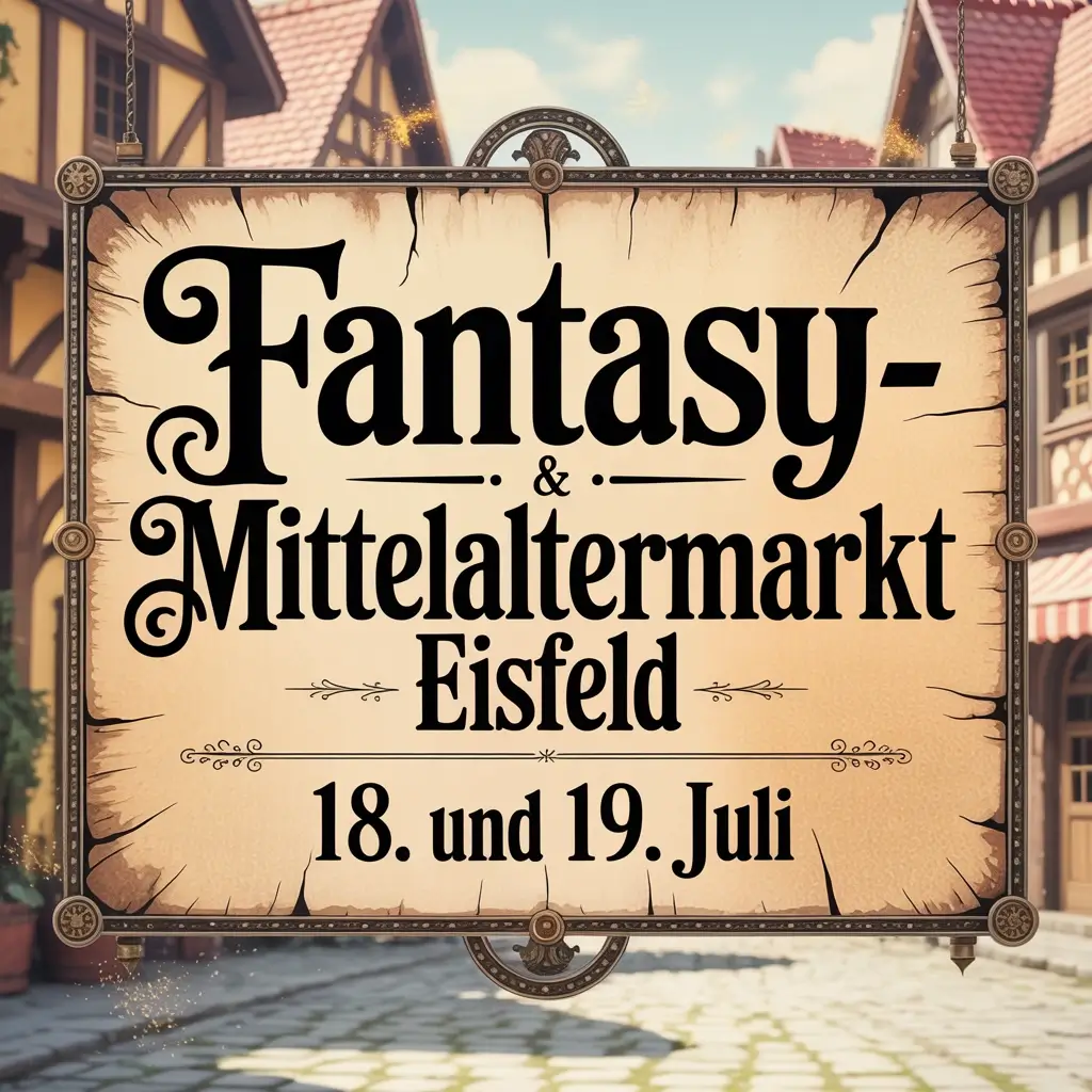Fantasy- & Mittelaltermarkt Eisfeld (TH) 2026
