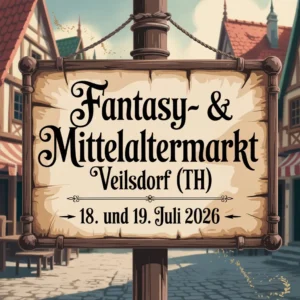 Fantasy- & Mittelaltermarkt Veilsdorf (TH) 2026