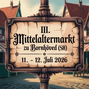 III. Mittelaltermarkt zu Bornhöved (SH) 2026