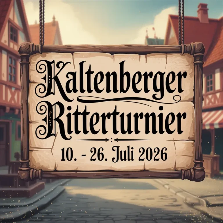 Kaltenberger Ritterturnier 2026
