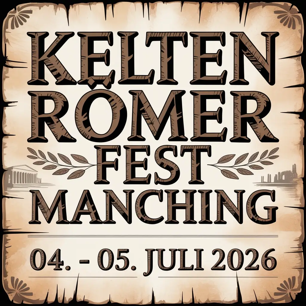 Kelten Römer Fest Manching 2026