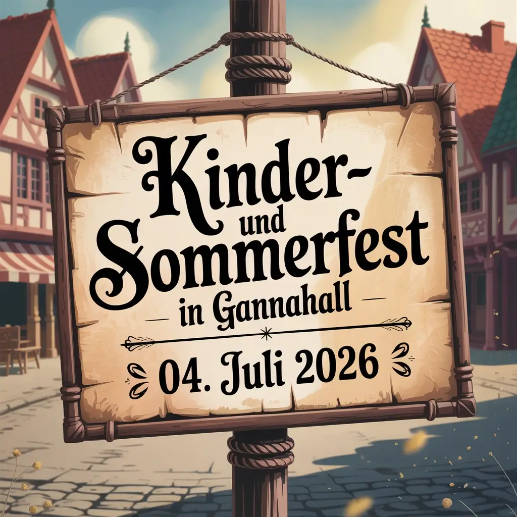 Kinder- und Sommerfest in Gannahall 2026