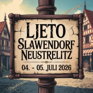 LJETO – Mittelalterlicher Sommermarkt im Slawendorf Neustrelitz 2026