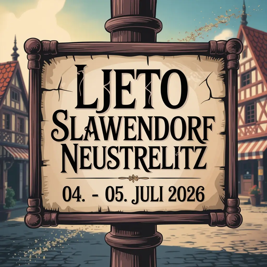 LJETO – Mittelalterlicher Sommermarkt im Slawendorf Neustrelitz 2026