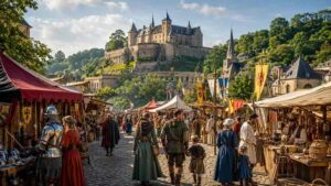 Mittelalterspektakel in Luxemburg
