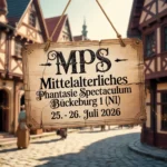MPS - Mittelalterliches Phantasie Spectaculum BĂĽckeburg 1 (NI) - 2026