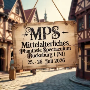 MPS - Mittelalterliches Phantasie Spectaculum Bückeburg 1 (NI) - 2026