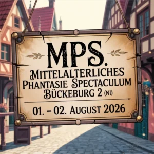 MPS - Mittelalterliches Phantasie Spectaculum Bückeburg 2 (NI) - 2026