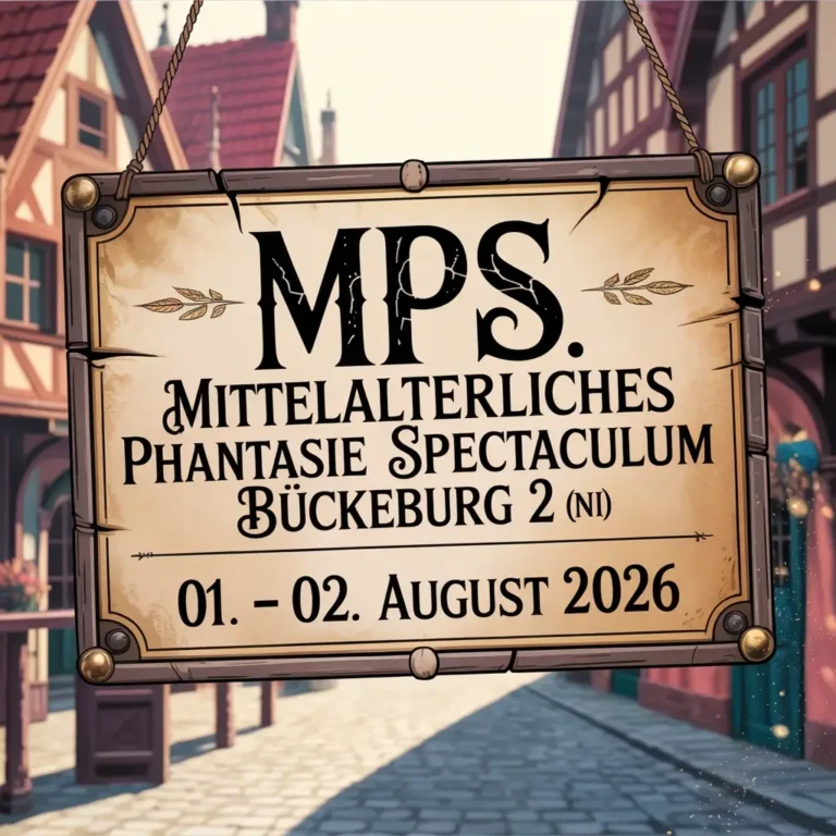 MPS – Mittelalterliches Phantasie Spectaculum Bückeburg 2 (NI) – 2026