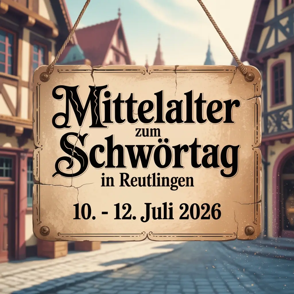 Mittelalter zum Schwörtag in Reutlingen 2026
