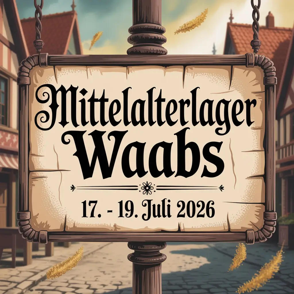 Mittelalterlager Waabs 2026