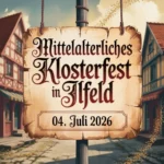Mittelalterliches Klosterfest in Ilfeld 2026