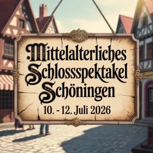 Mittelalterliches Schlossspektakel Schöningen 2026