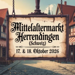 Mittelaltermarkt Herrendingen (Schweiz) 2026