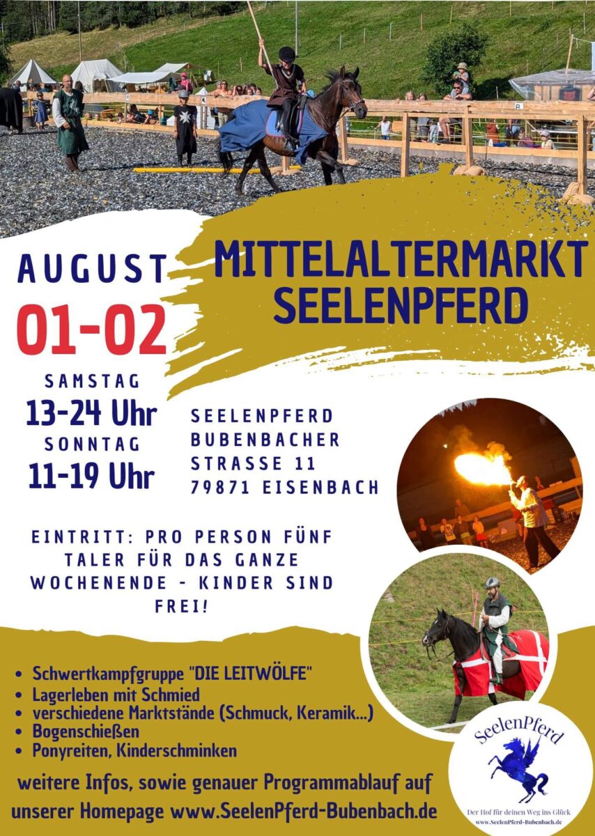 Mittelaltermarkt SeelenPferd 2026