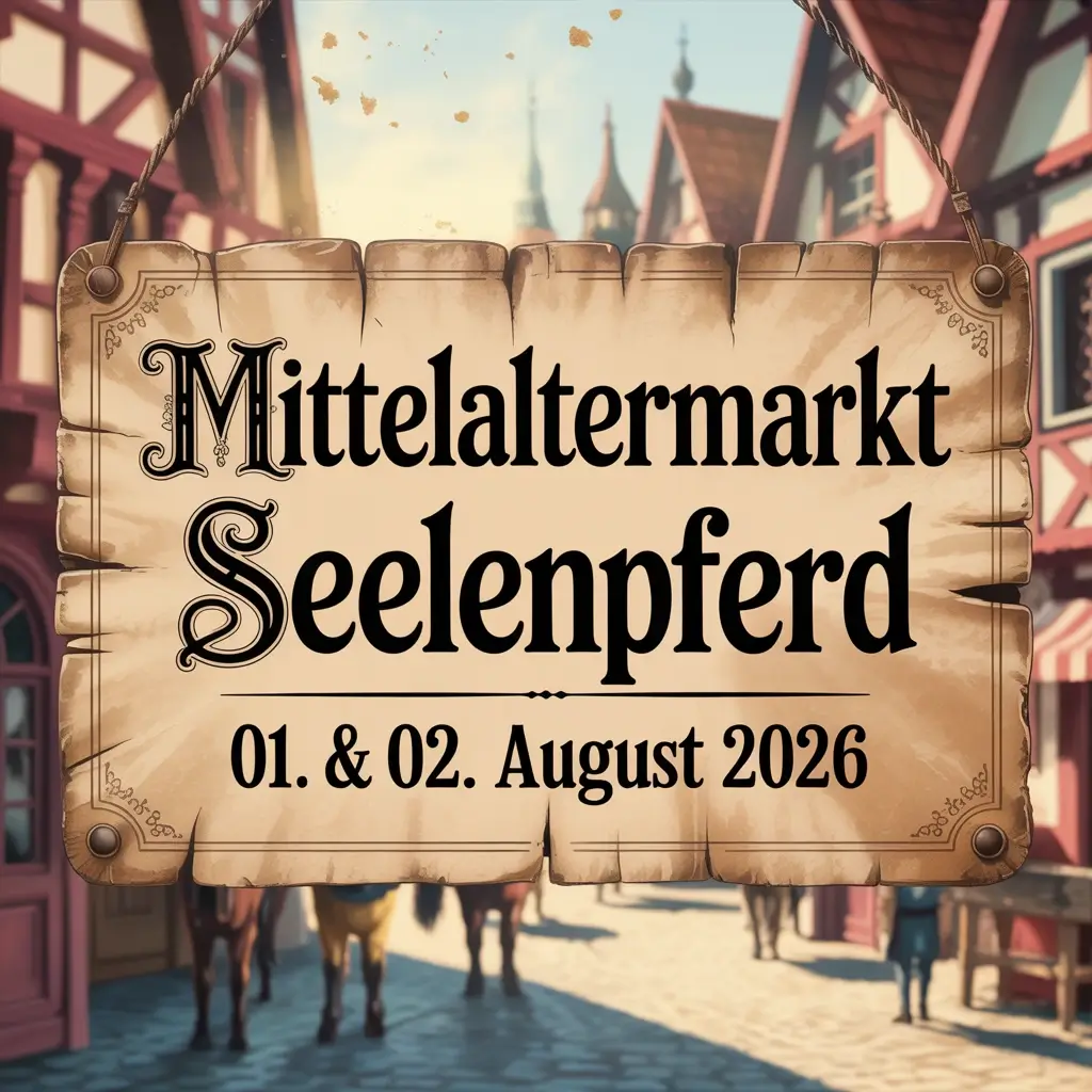 Mittelaltermarkt SeelenPferd 2026