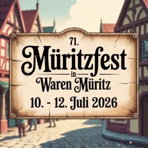 71. Müritzfest in Waren Müritz 2026