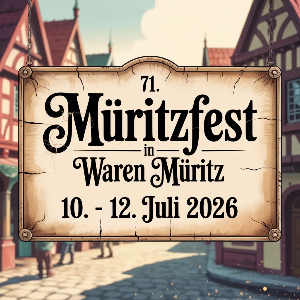 71. Müritzfest in Waren Müritz 2026